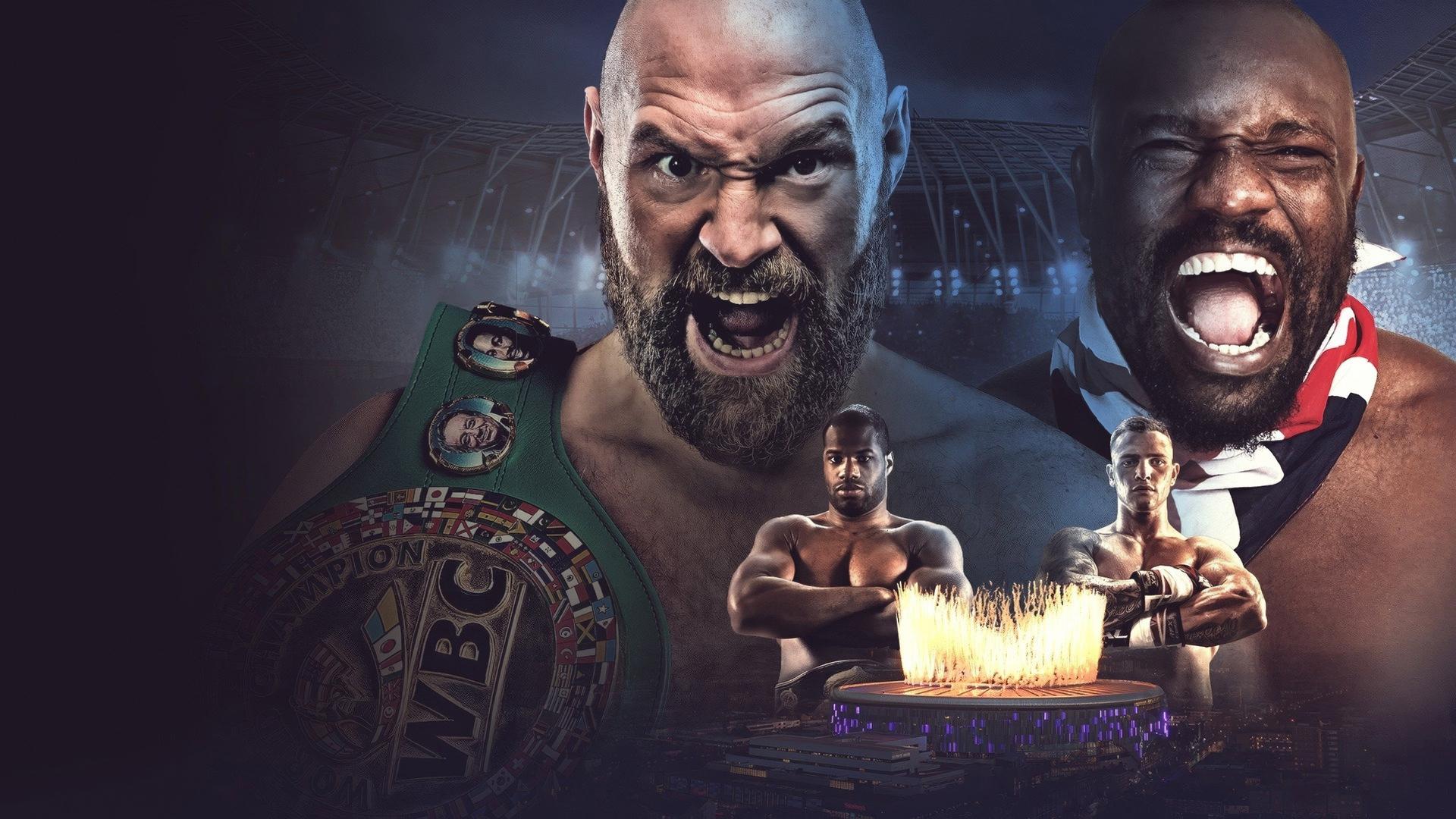 Tyson Fury vs. Derek Chisora III