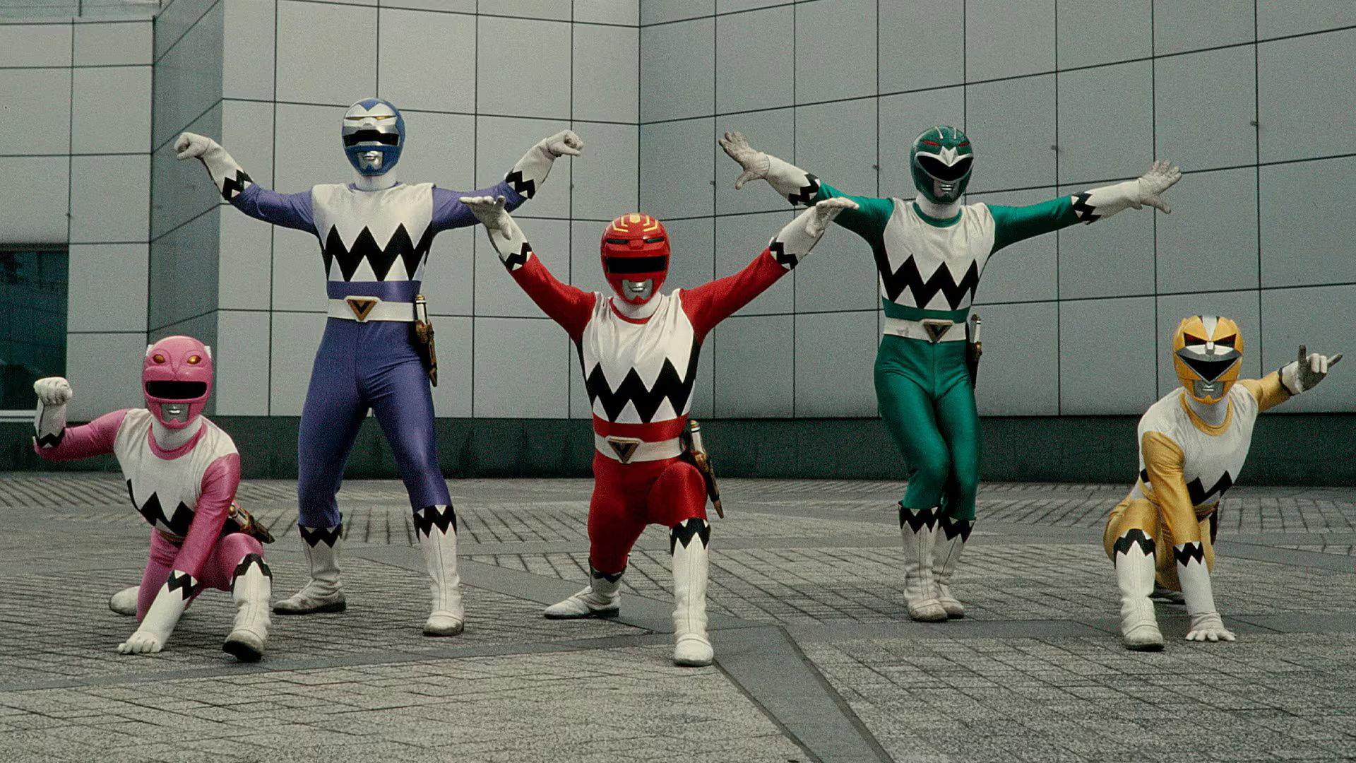 Seijuu Sentai Gingaman