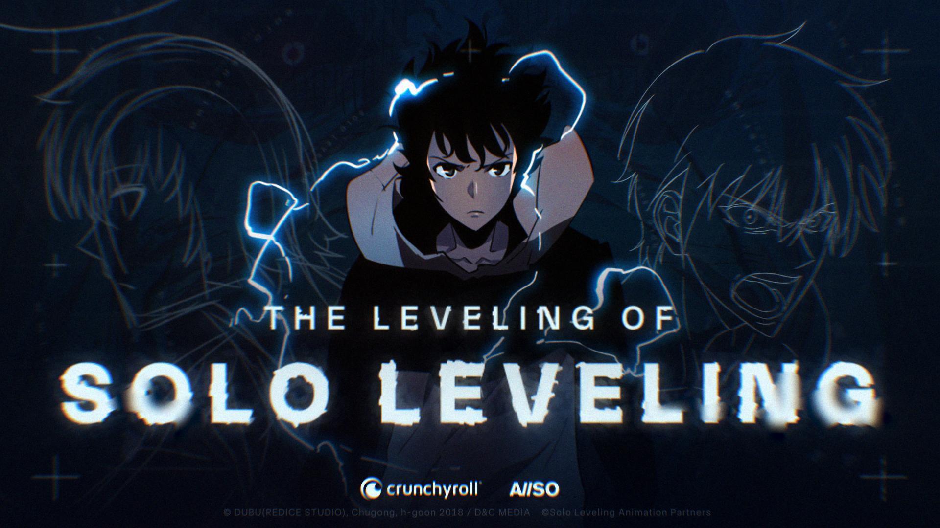 THE LEVELING OF SOLO LEVELING