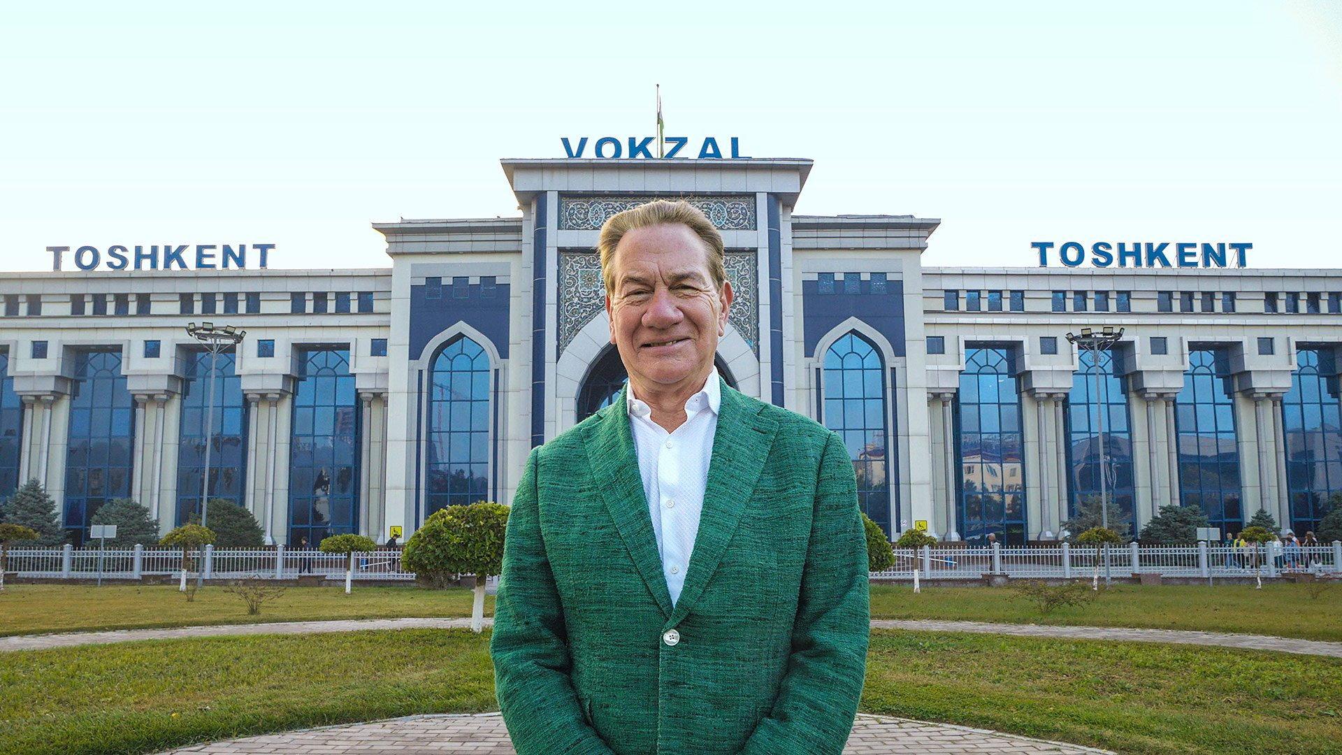 Great Central Asian Railway Journeys