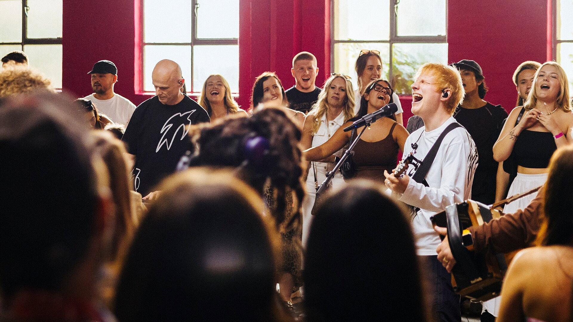 Ed Sheeran: Amazon Music Songline