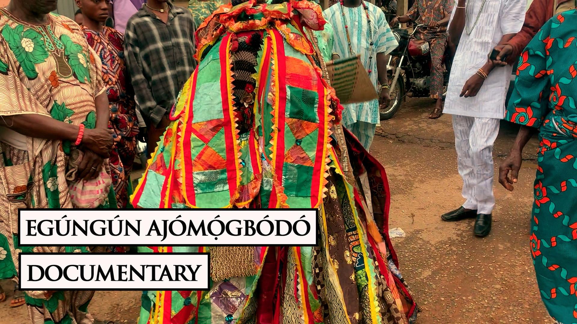 Space Sitting Prowess of Egungun Ajomogbodo