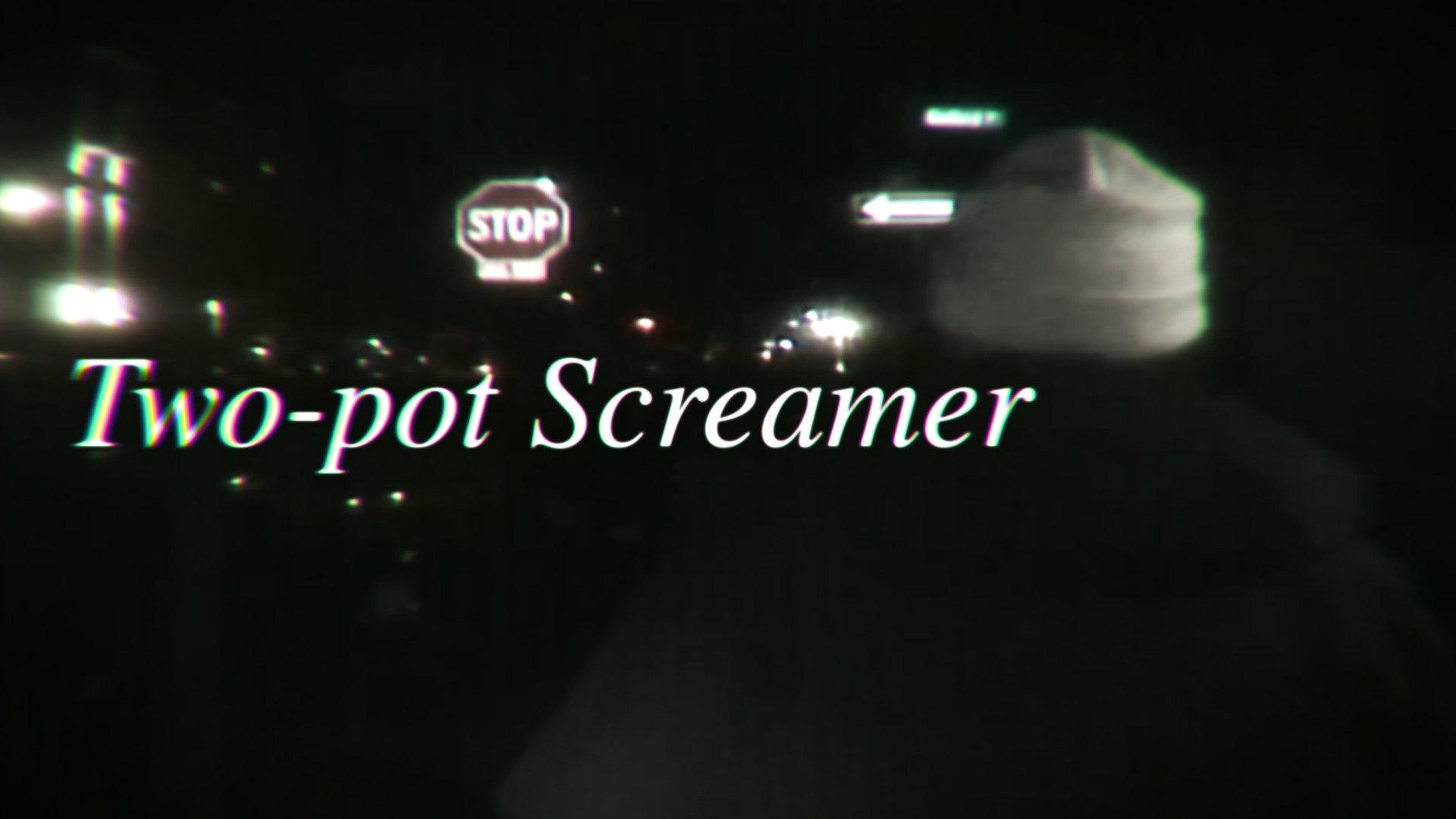 Two-pot Screamer (or: How I Will Remember the Dec.13th Screening of Adam C. Briggs' A Grand Mockery)