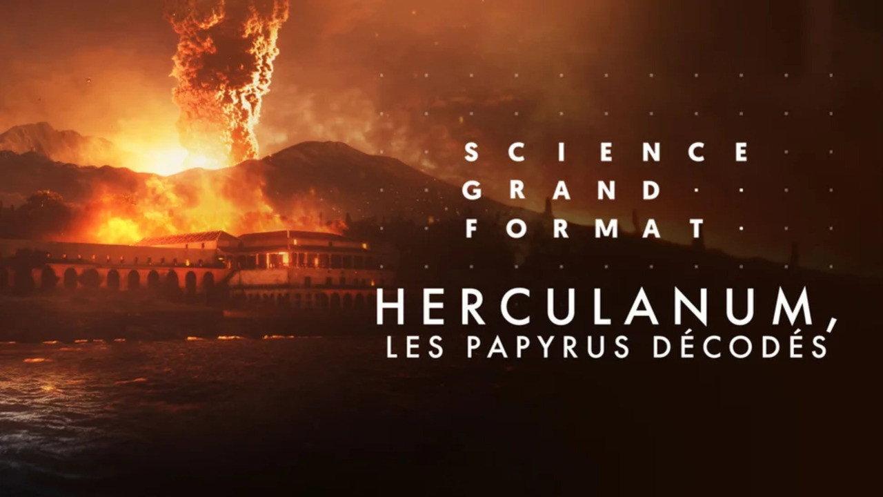 Herculanum, les papyrus décodés