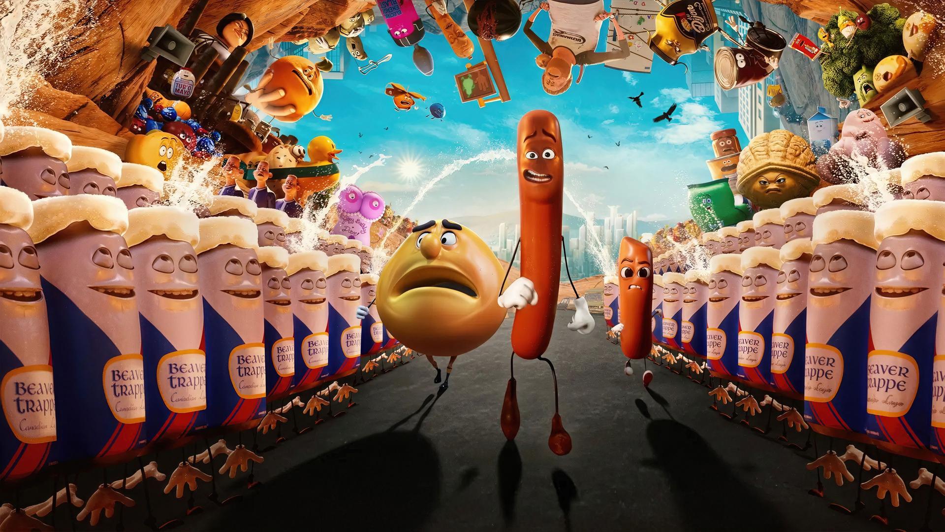 Sausage Party: Foodtopia