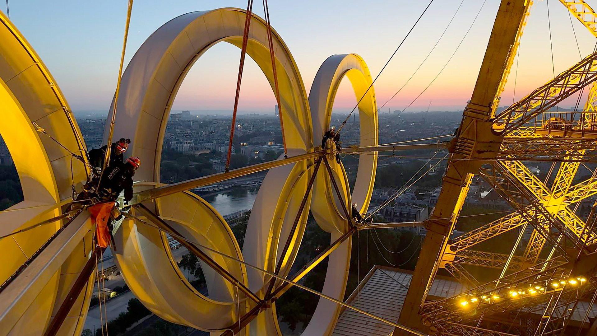 The Heart of the Paris Games