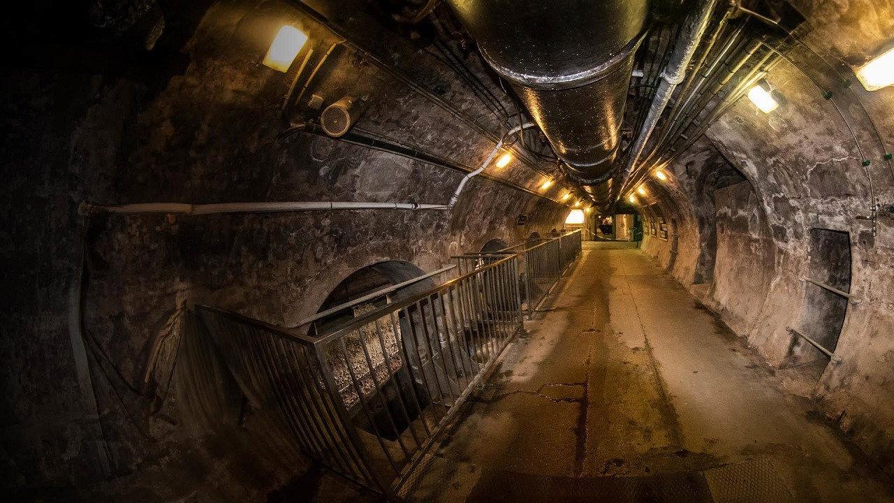 Les souterrains de Paris, une techno XXL