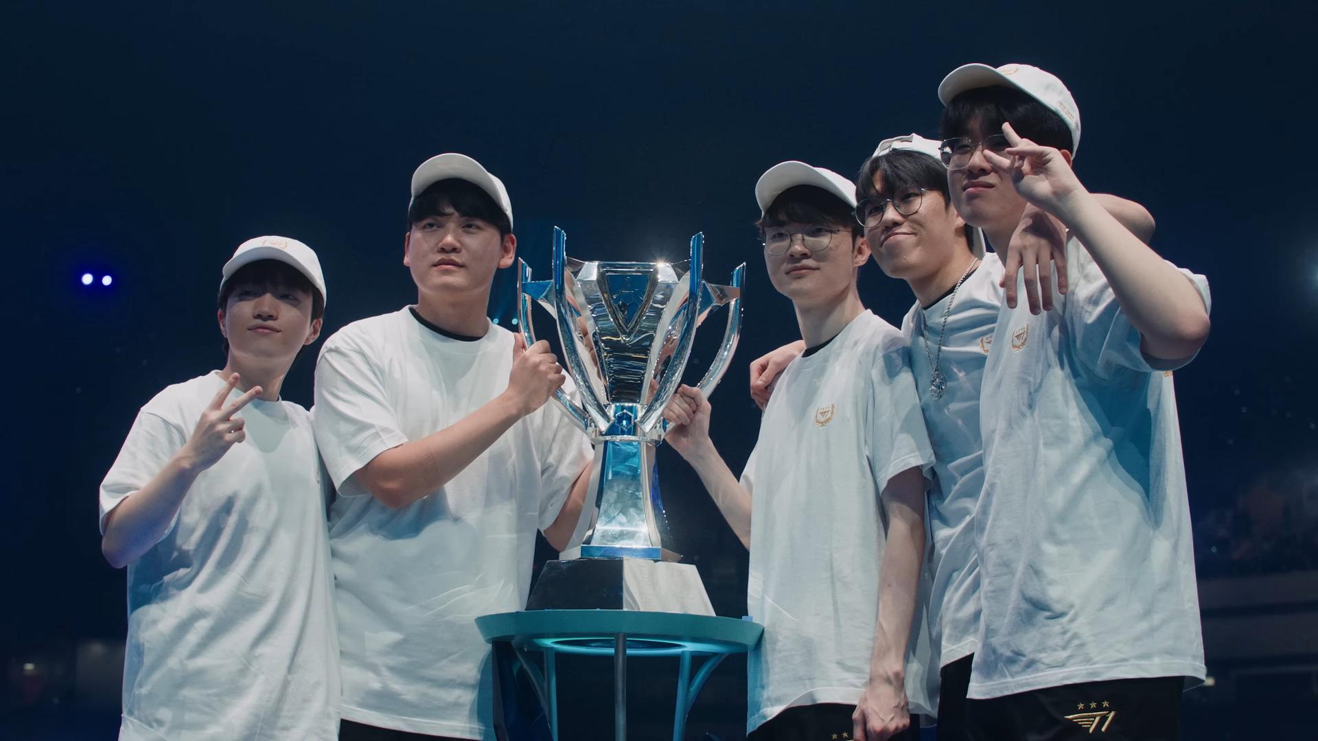 T1 Rose Together