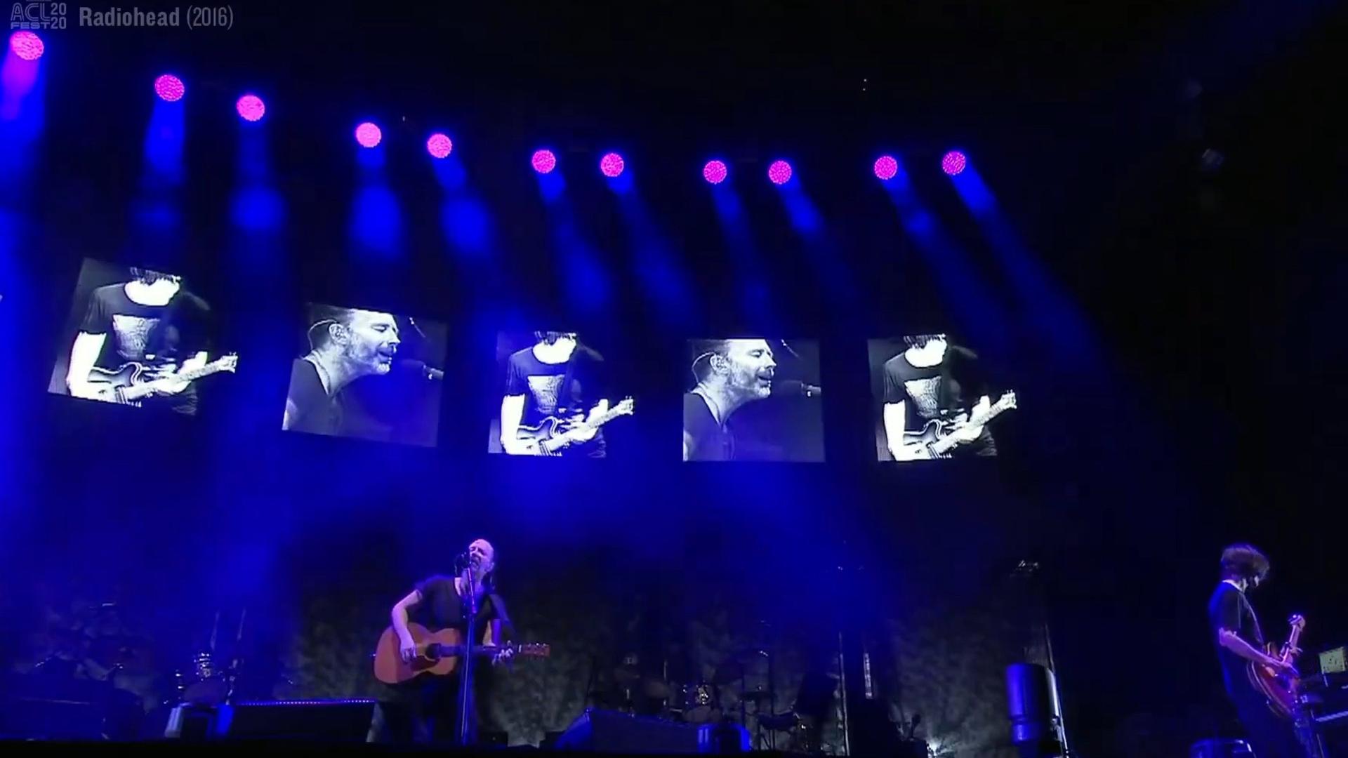 Radiohead: Austin City Limits Music Festival 2016