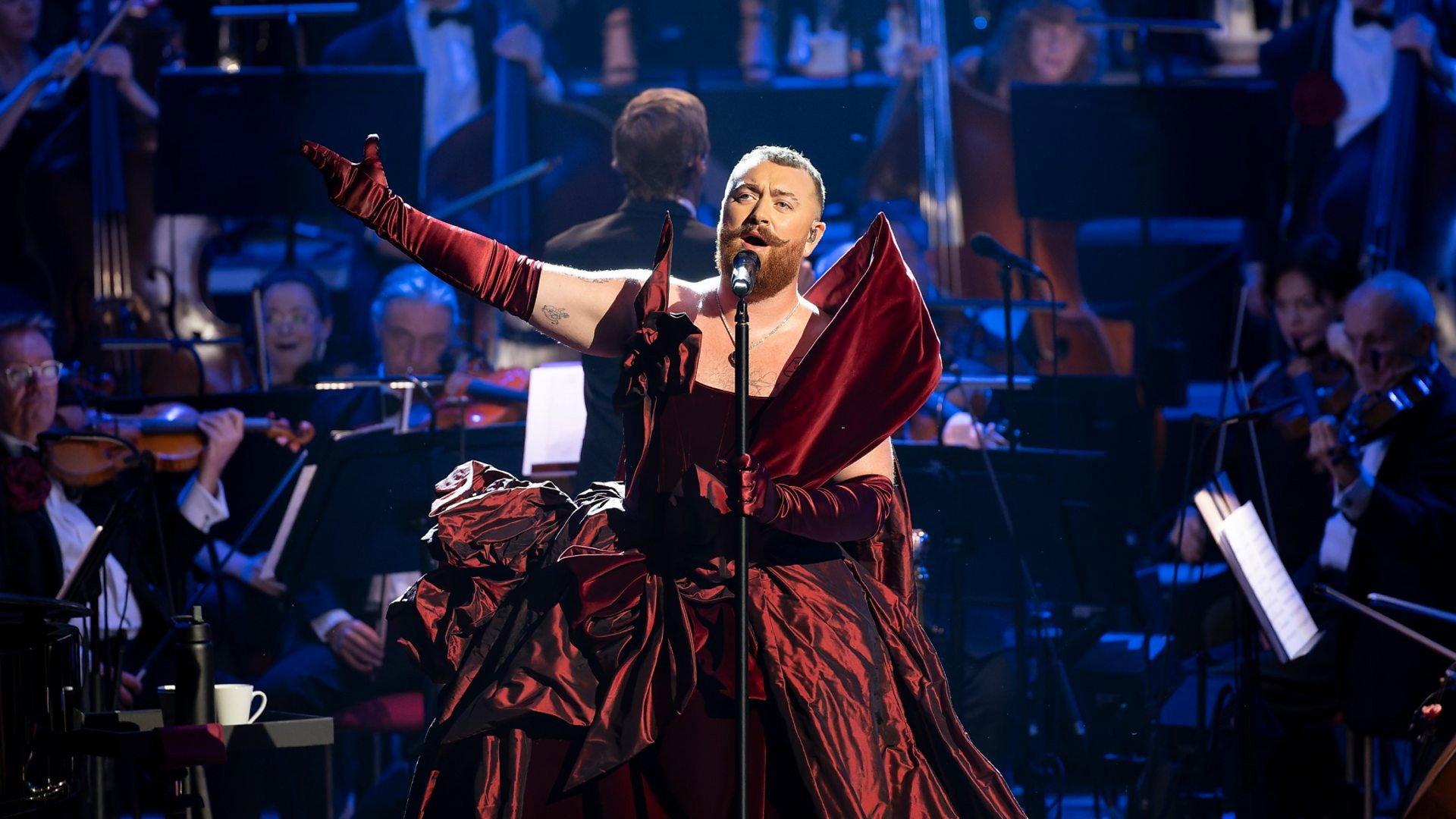 Sam Smith at the Proms