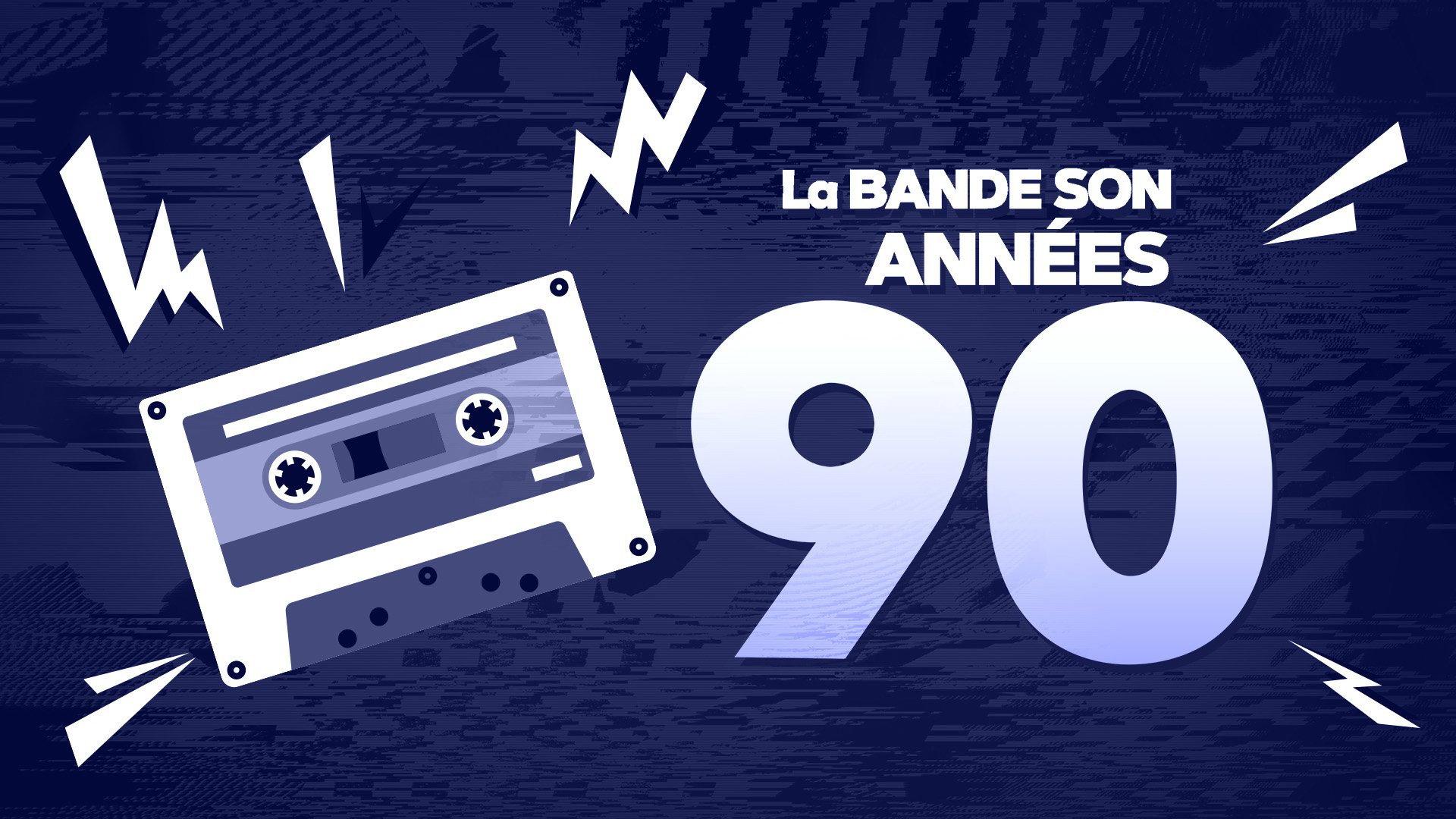 La bande son des années 90