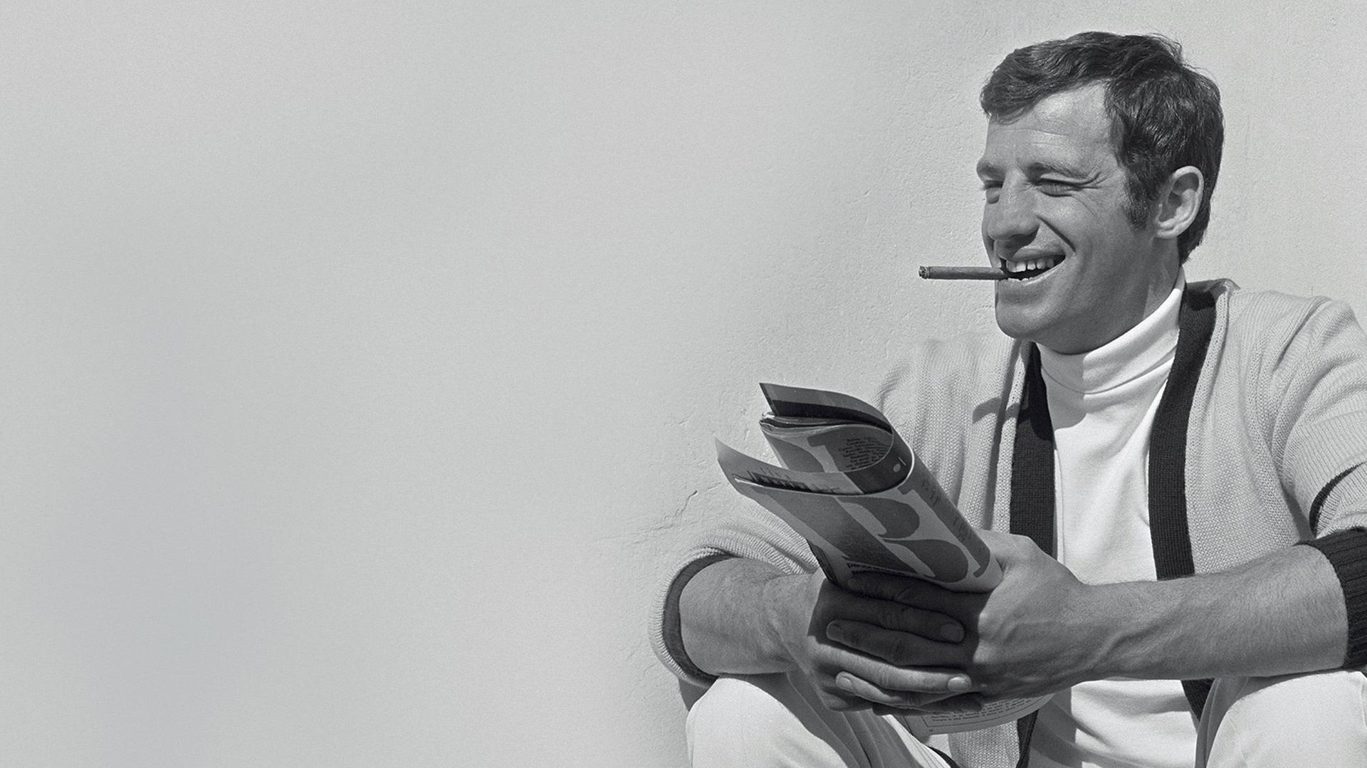 Belmondo ou le goût du risque