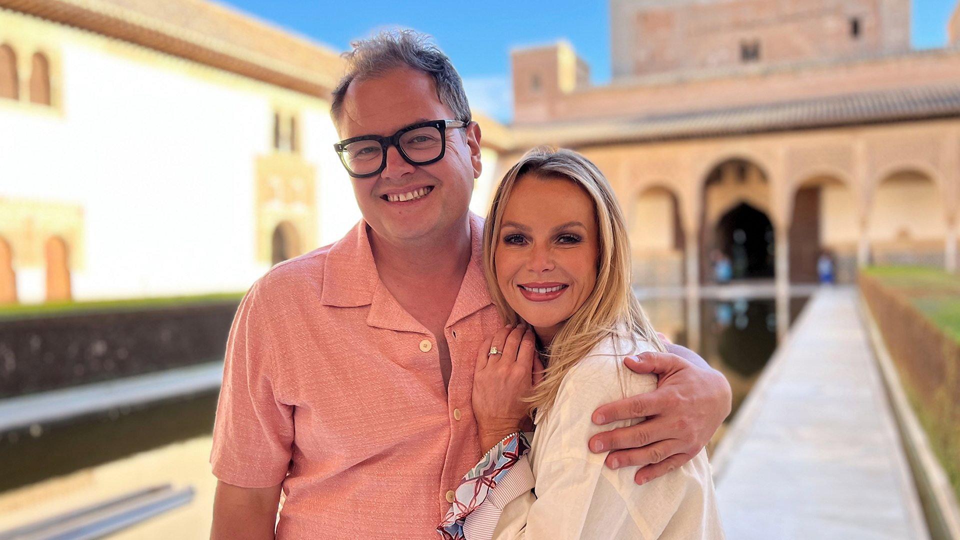 Amanda & Alan's Greek Job