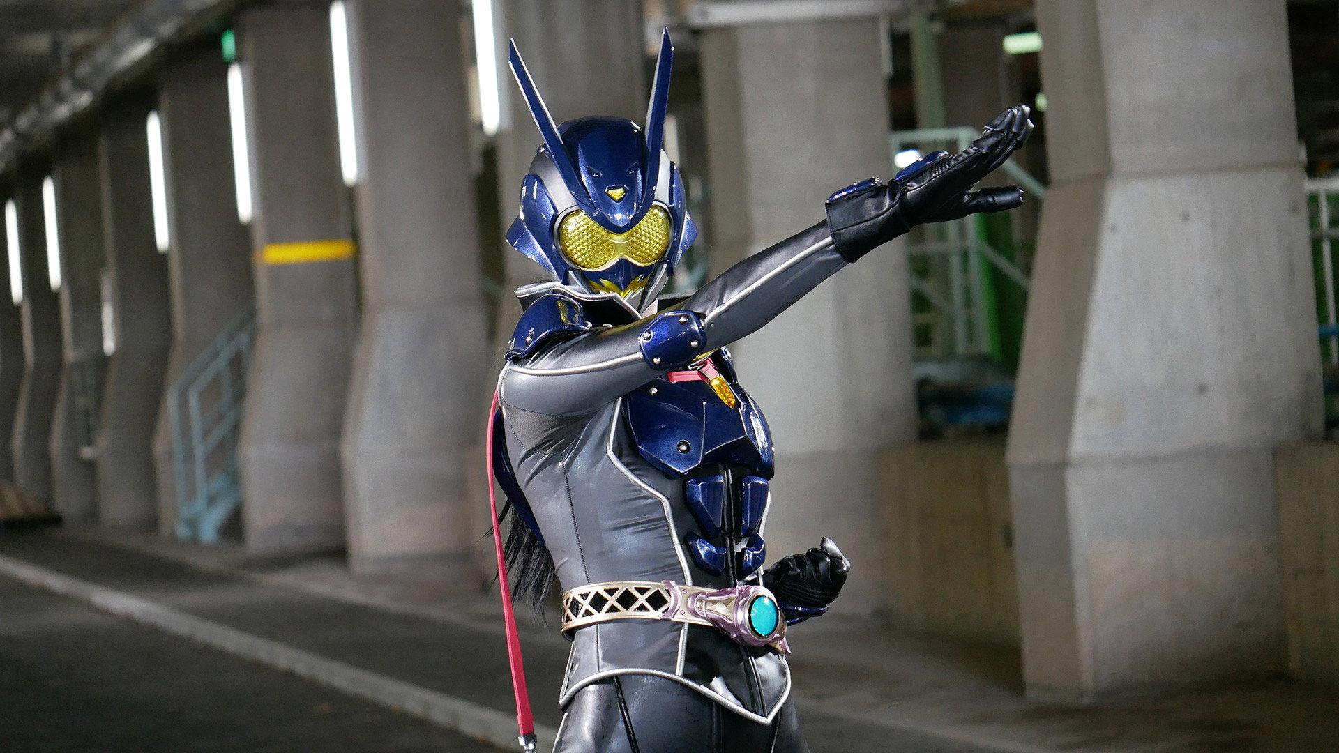 Kamen Rider Eins with Girls Remix