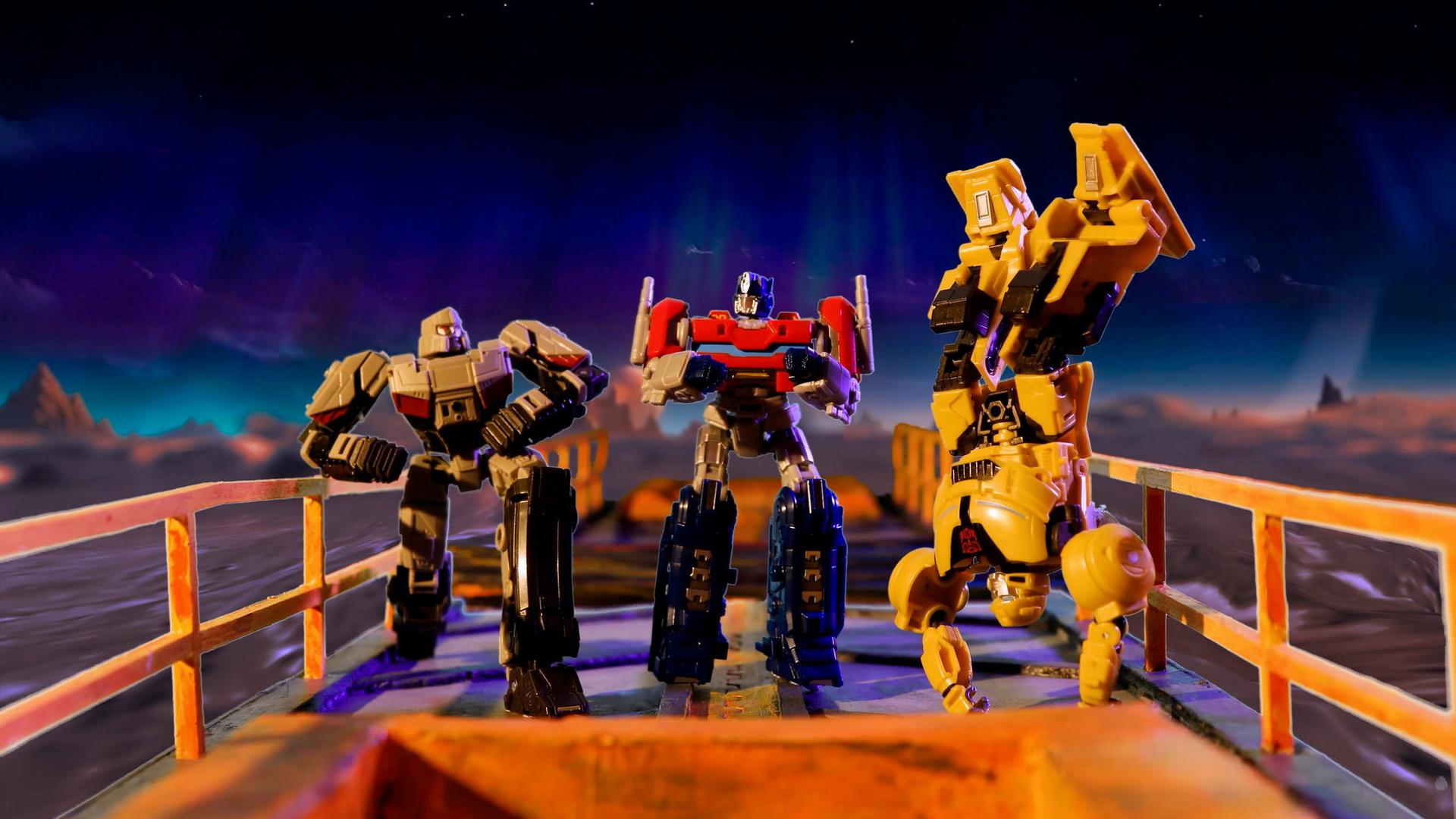 Transformers One: New Adventures