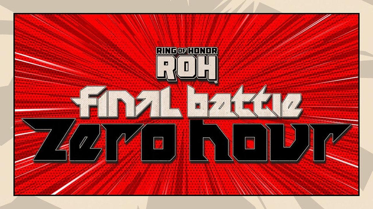 ROH Final Battle 2025 - Zero Hour