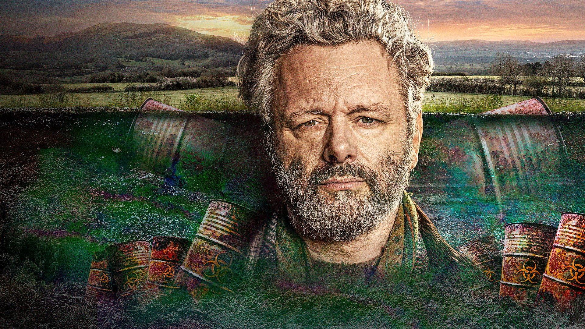 Buried with Michael Sheen