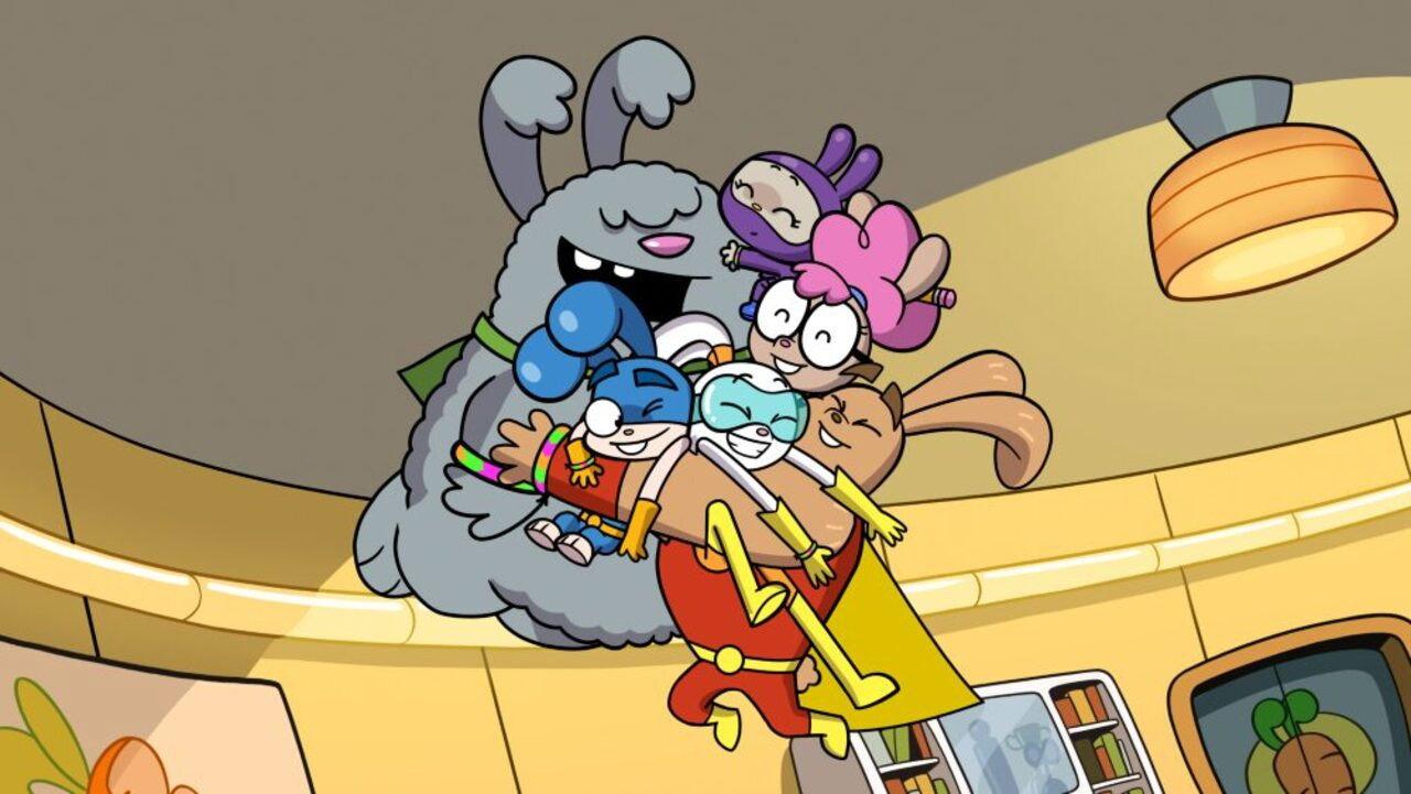 Super Duper Bunny League