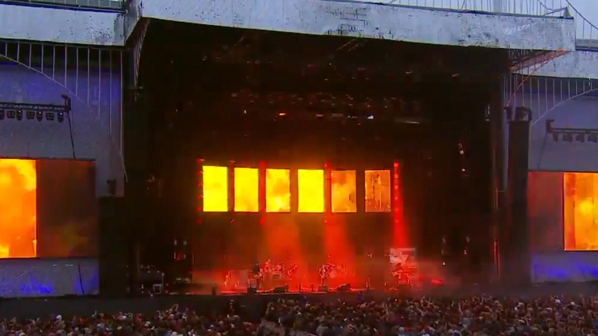 Radiohead: Outside Lands 2016