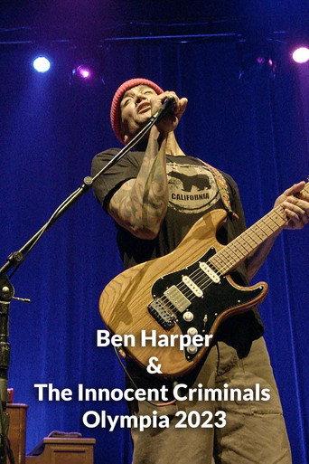 Ben Harper & The Innocent Criminals Olympia 2023