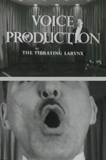 Voice Production: The Vibrating Larynx