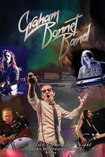 Graham Bonnet Band - Live... Here Comes The Night