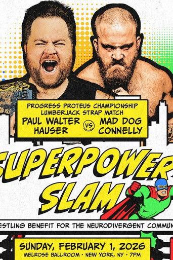 Orange Crush & JCW: Superpower Slam 2026