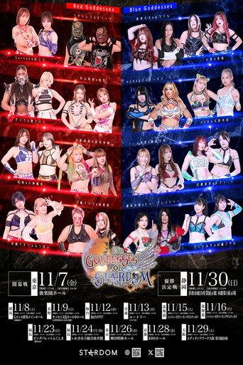 Stardom 15th Goddesses of Stardom Tag League in Osaka