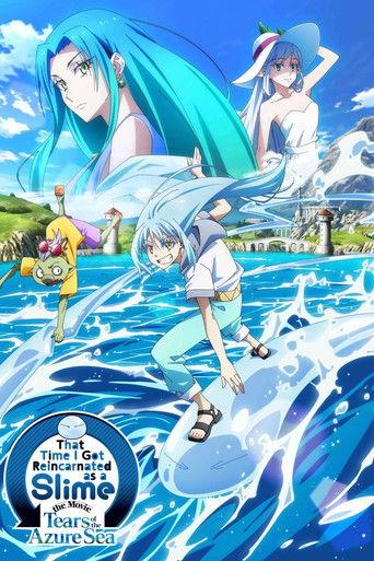 That Time I Got Reincarnated as a Slime the Movie: Tears of the Azure Sea