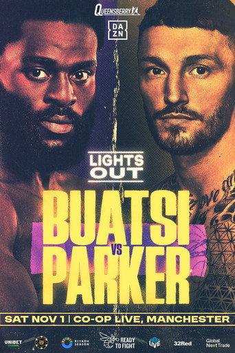 Joshua Buatsi vs. Zach Parker