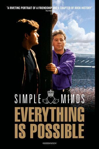 Simple Minds: Everything Is Possible