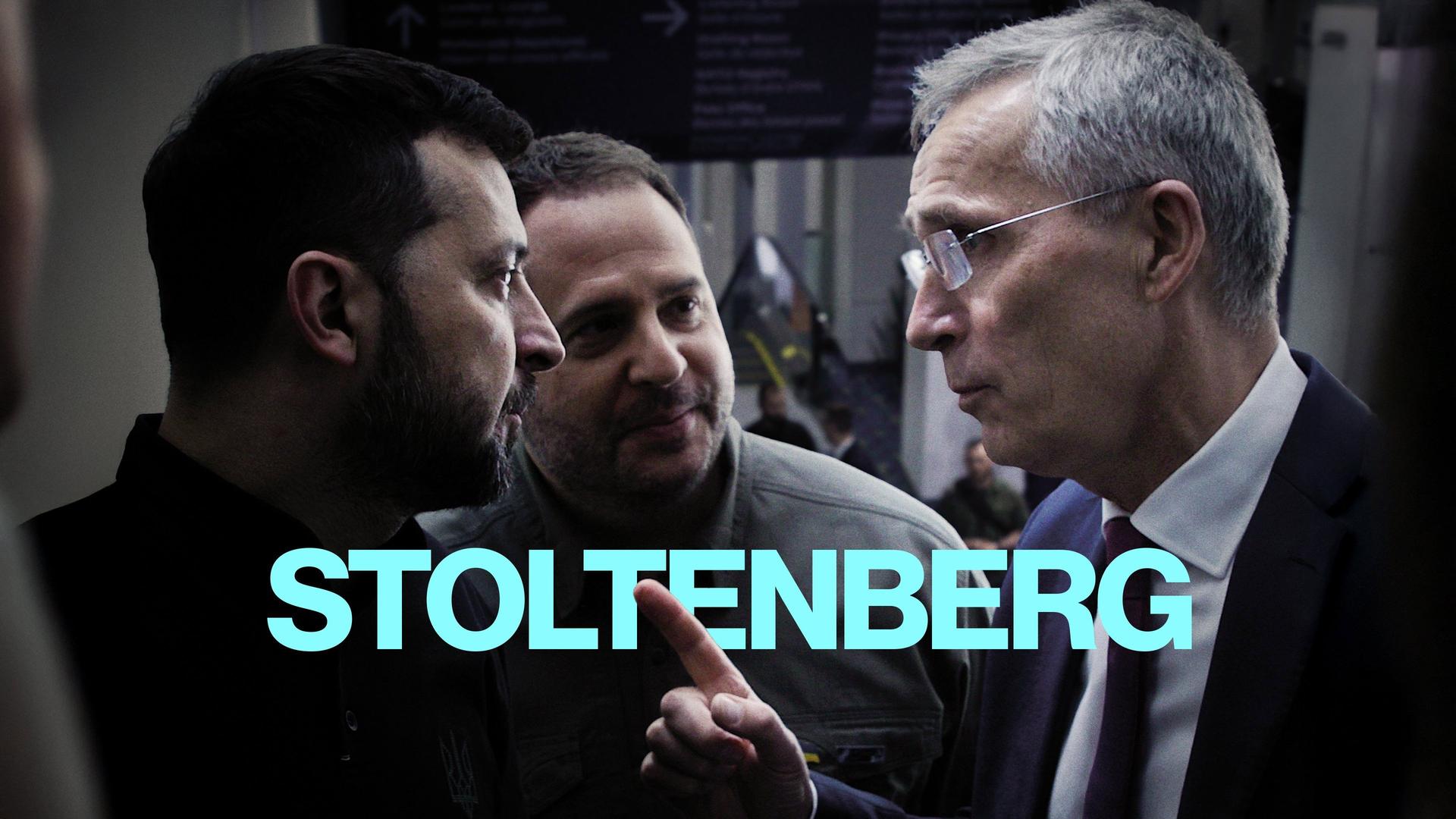 Stoltenberg i møte med krigen