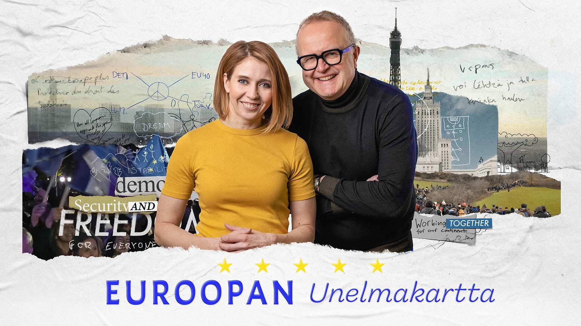Euroopan unelmakartta