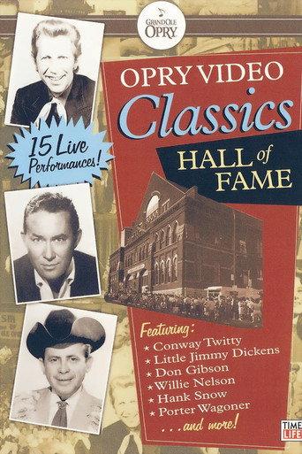 Opry Video Classics: Hall of Fame
